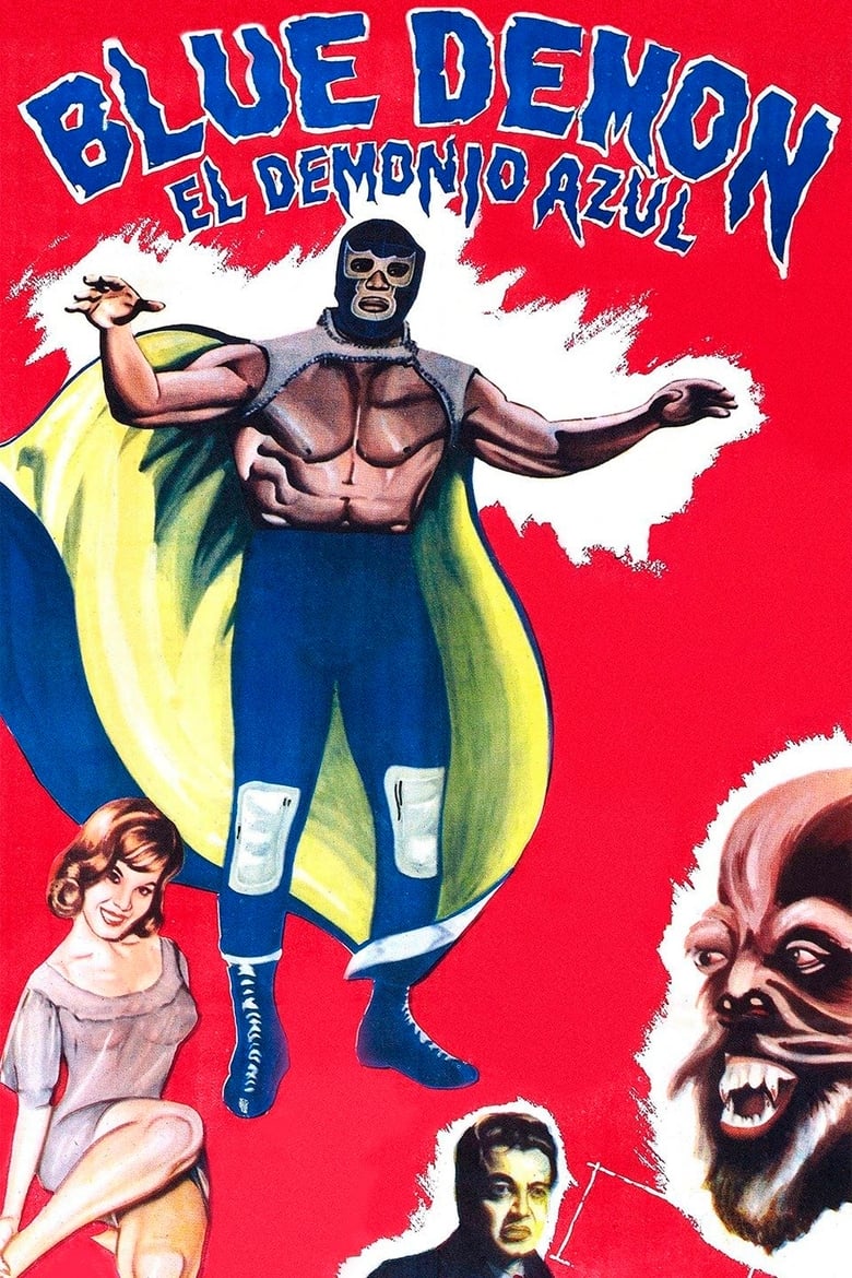 Poster of Blue Demon