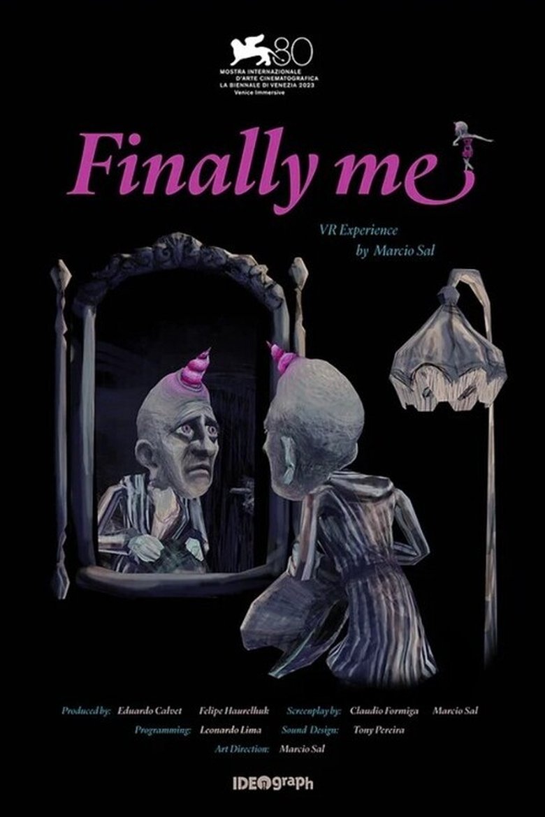 Poster of Finally Me