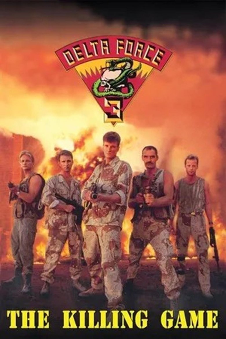 Poster of Delta Force 3: The Killing Game