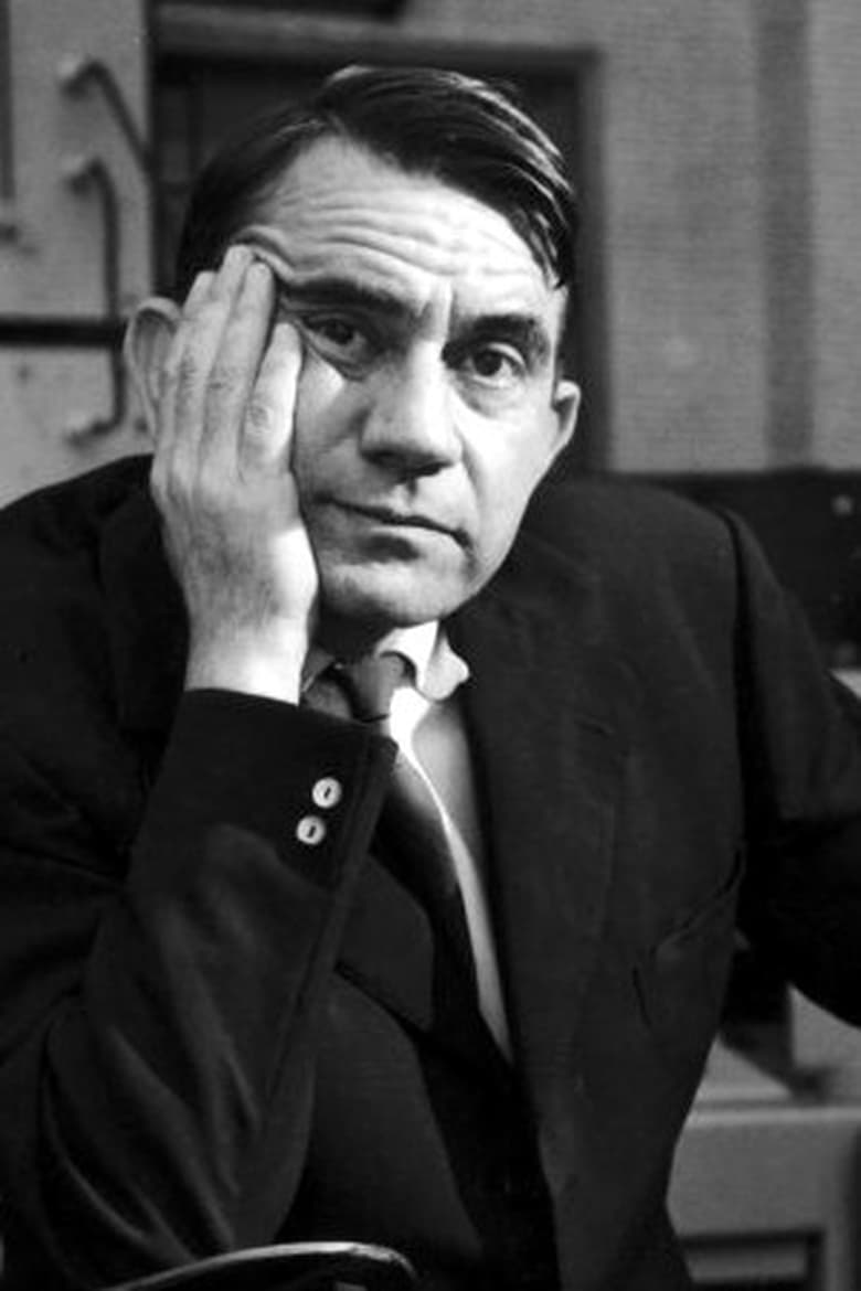 Portrait of Pierre Schaeffer