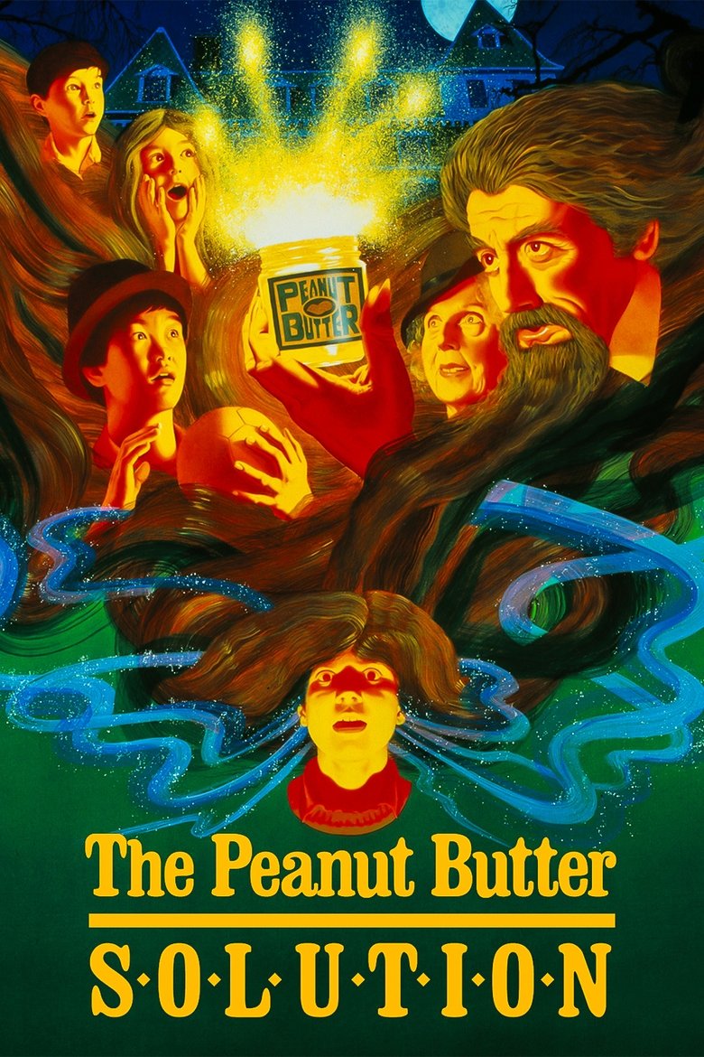 Poster of The Peanut Butter Solution