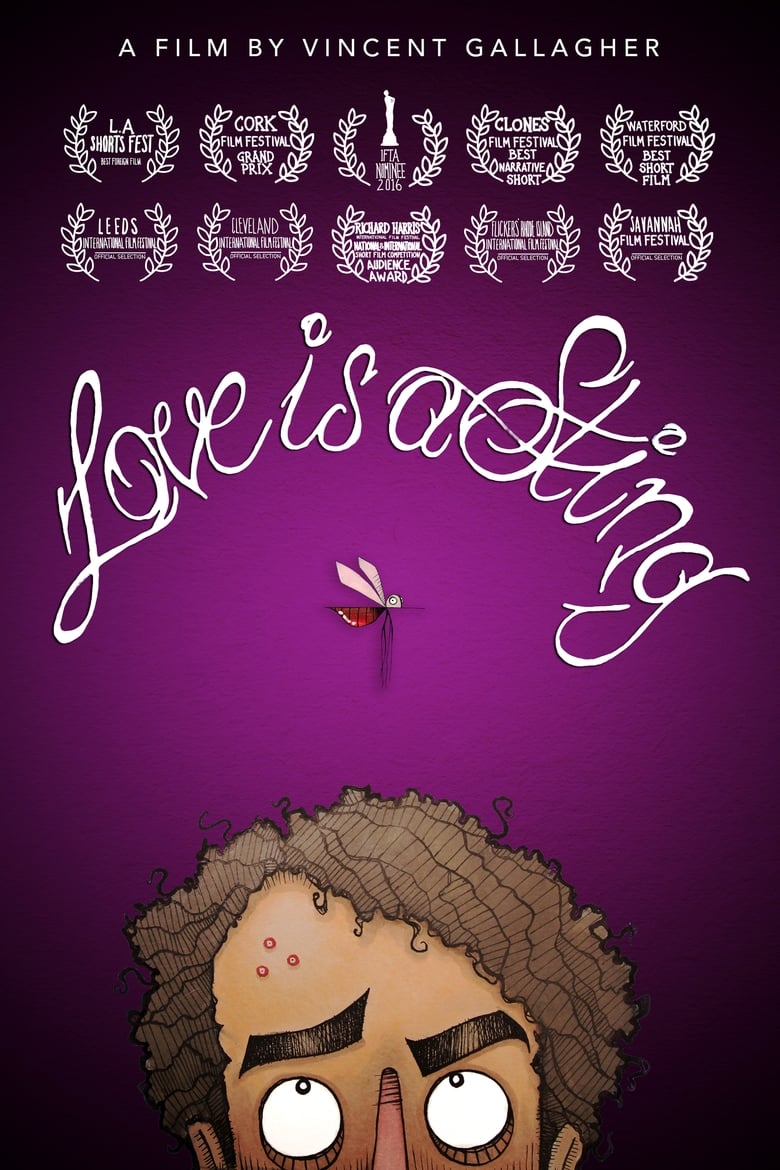 Poster of Love is a Sting