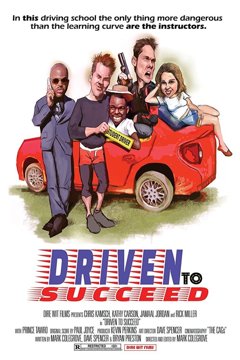 Poster of Driven To Succeed