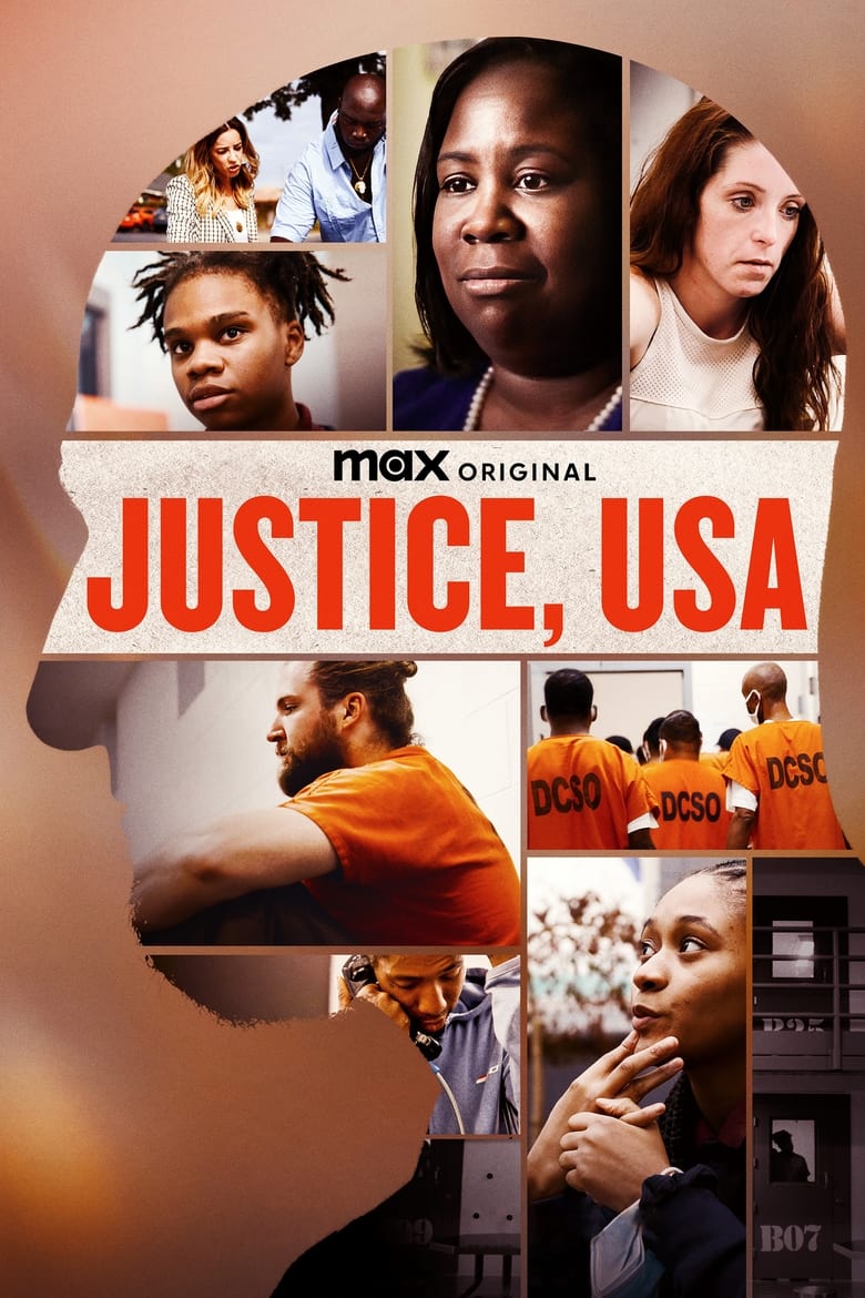 Poster of Justice, USA