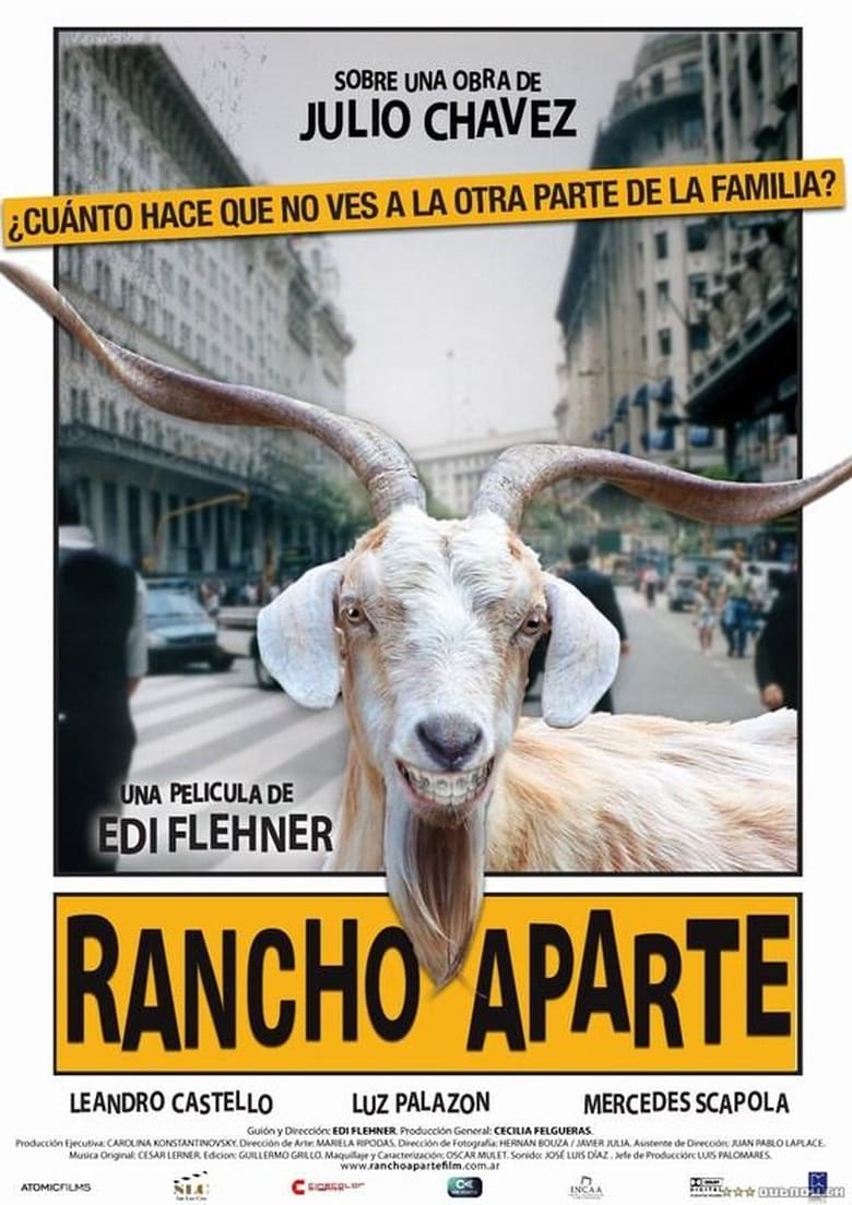 Poster of Rancho aparte