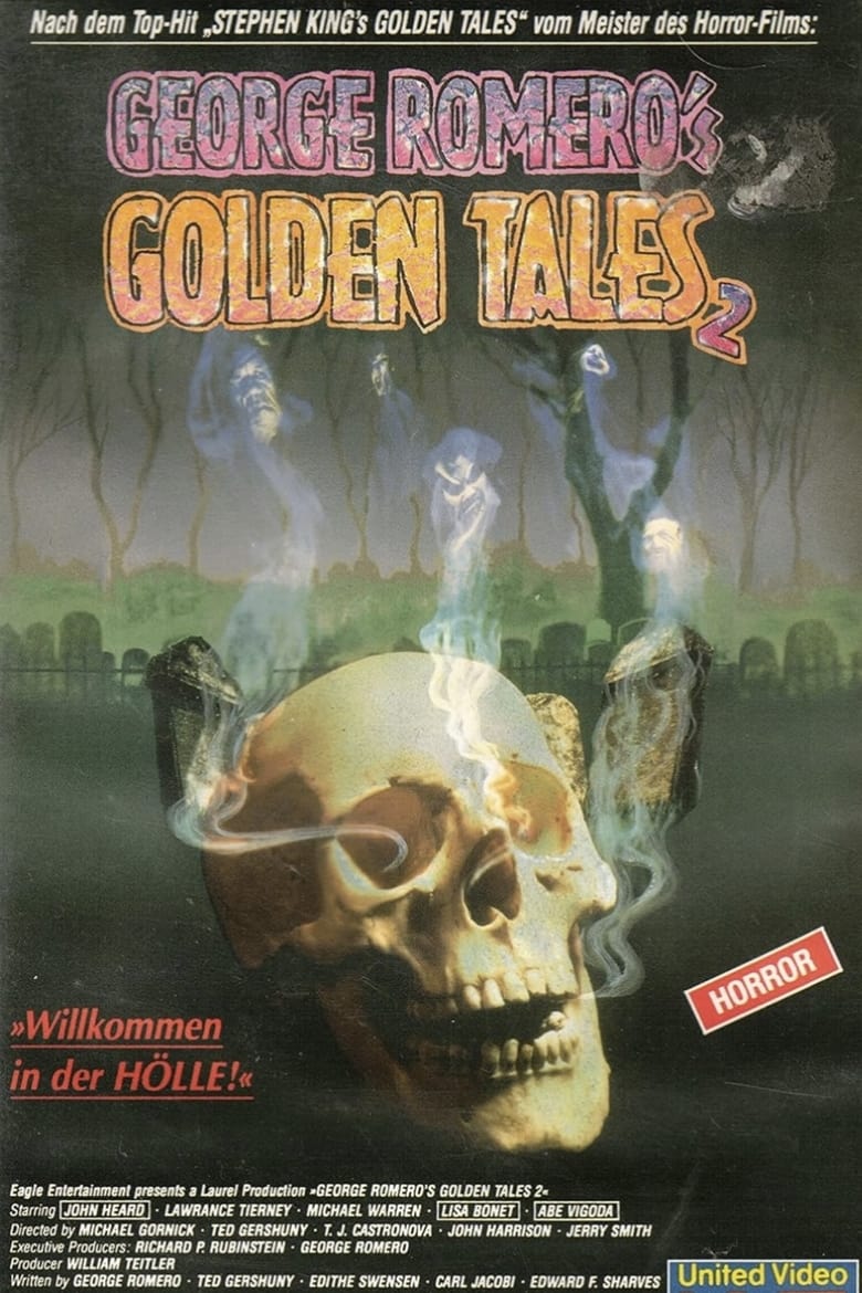 Poster of George Romero's Golden Tales 2