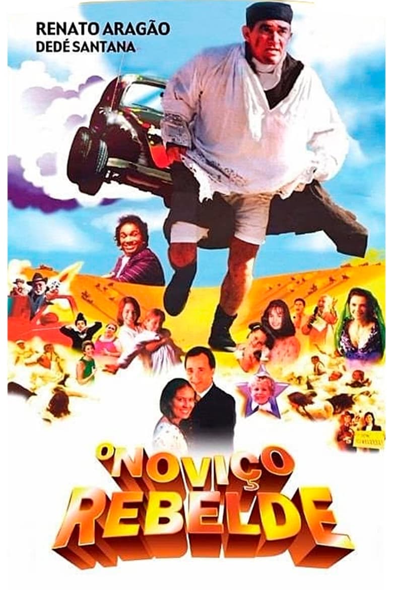 Poster of O Noviço Rebelde