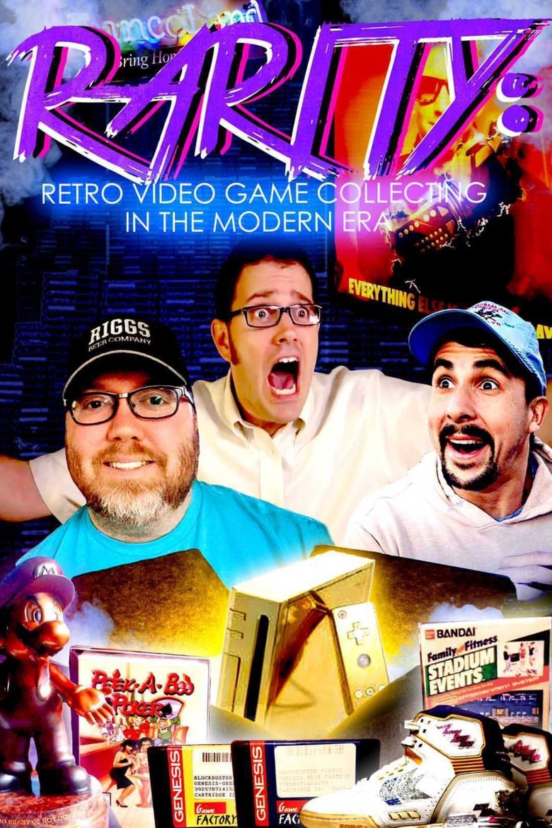 Poster of Rarity: Retro Video Game Collecting in the Modern Era