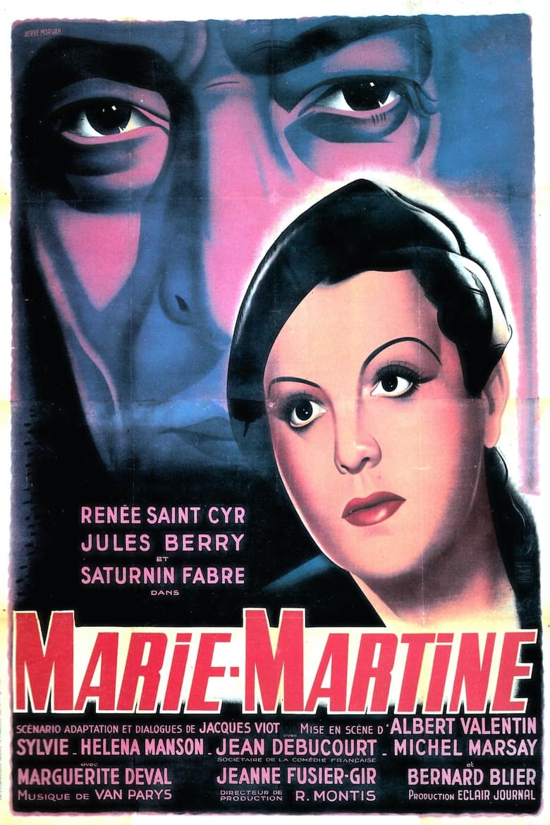 Poster of Marie-Martine