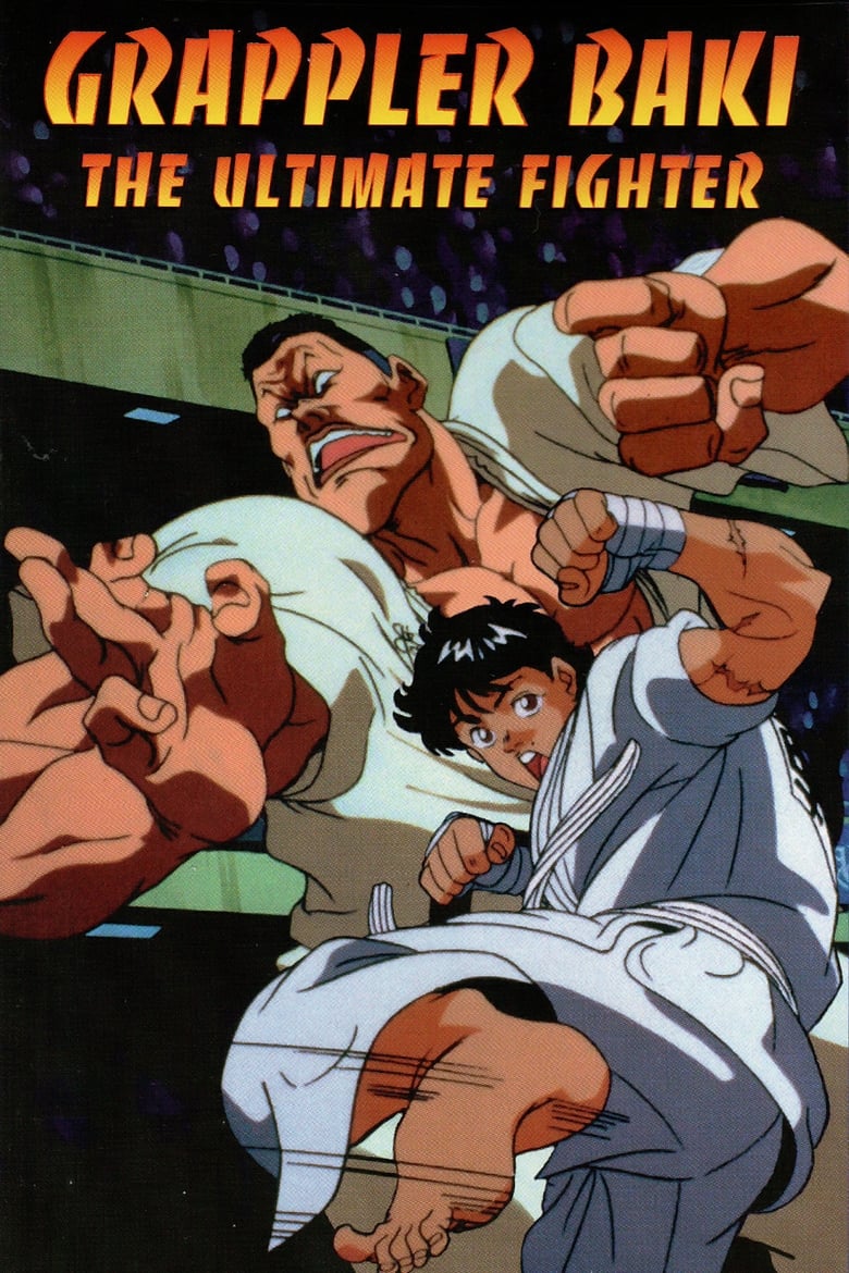 Poster of Grappler Baki: The Ultimate Fighter