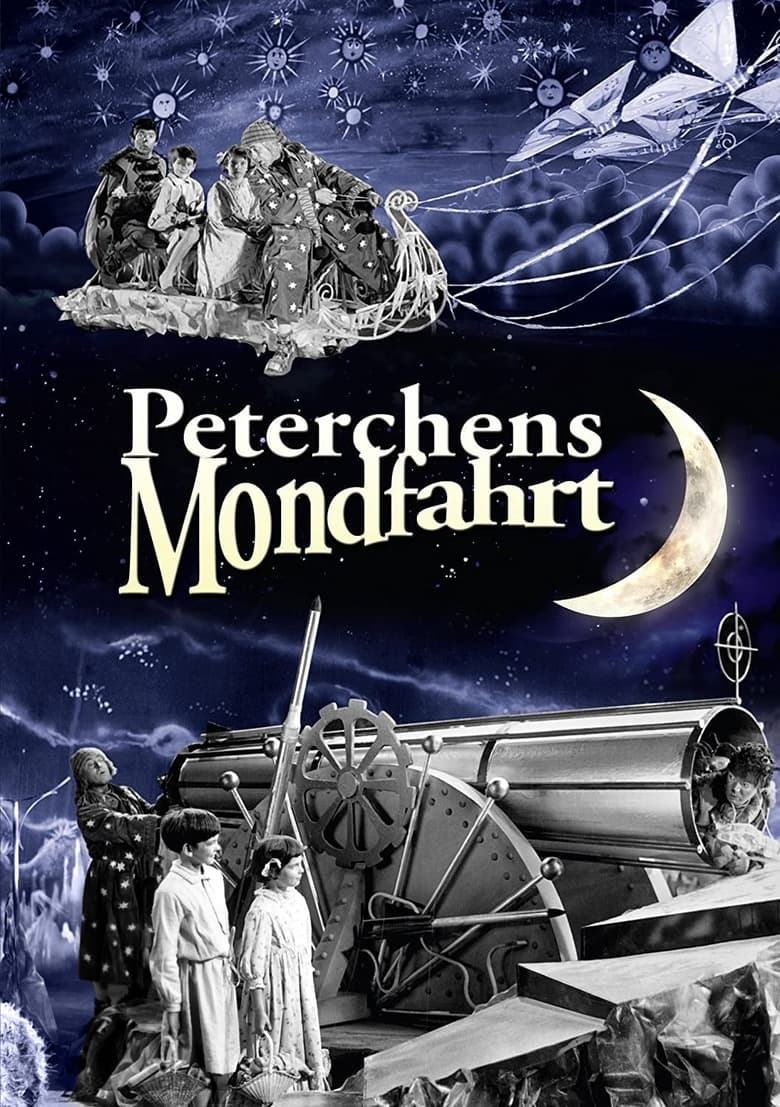 Poster of Peterchens Mondfahrt