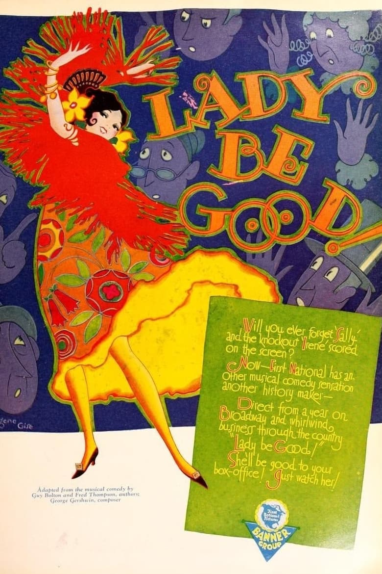 Poster of Lady Be Good