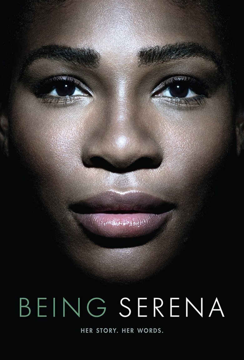 Poster of Being Serena