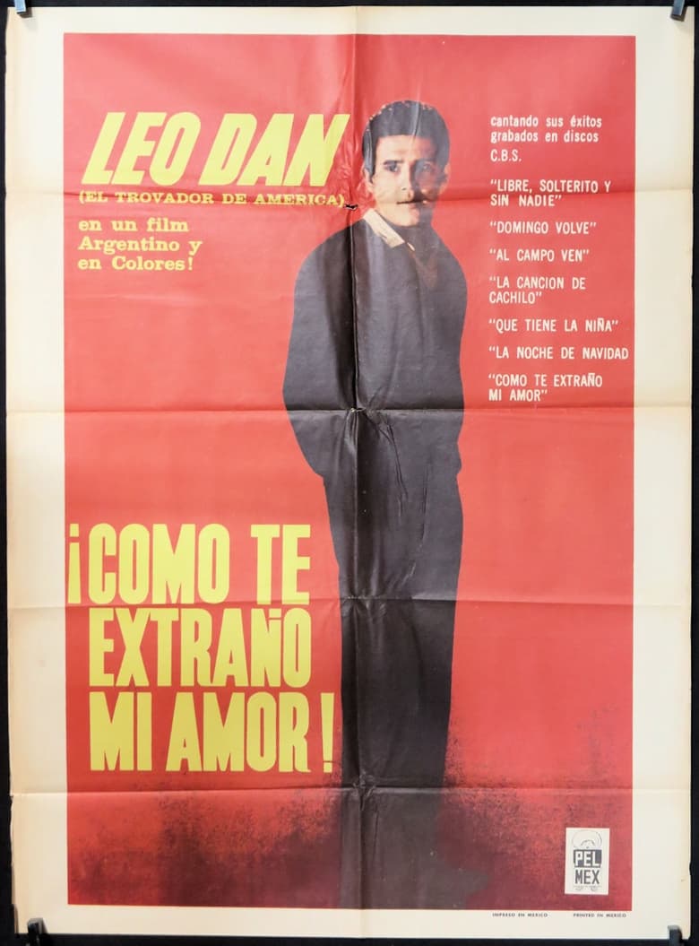 Poster of ¡Cómo te extraño...!