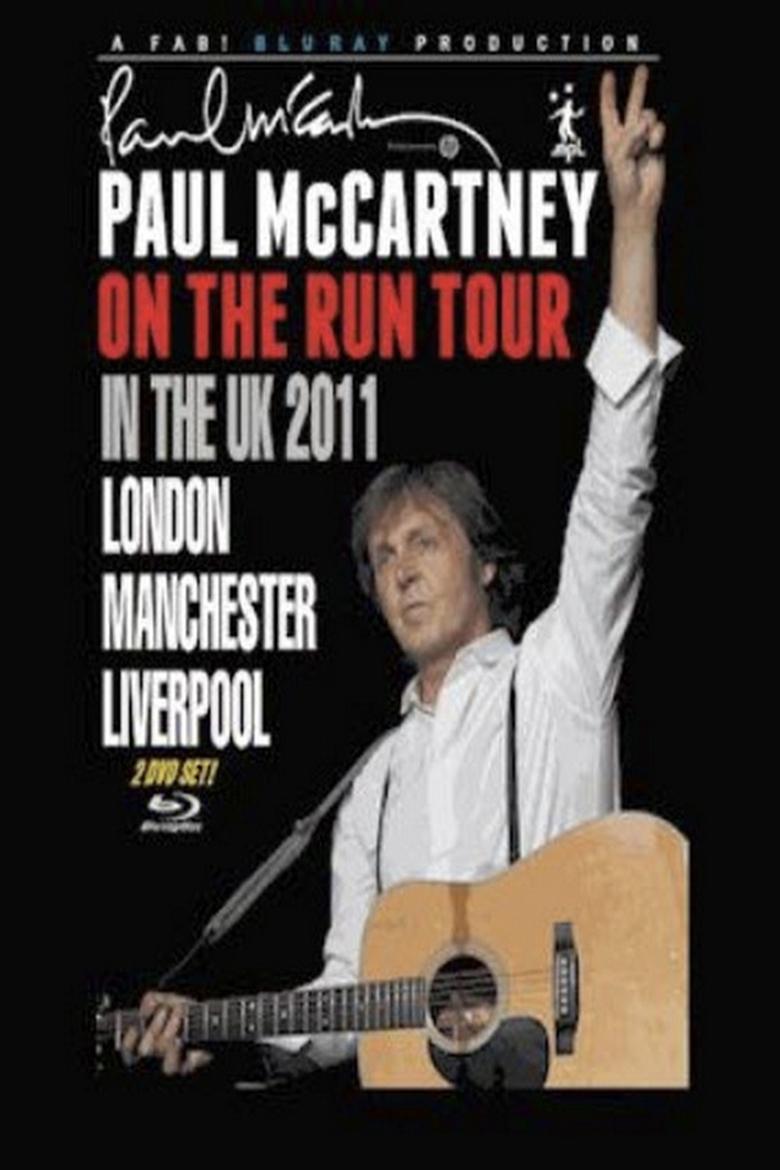 Poster of Paul McCartney à Manchester