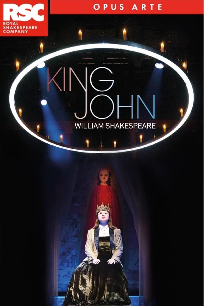 Poster of RSC Live: King John