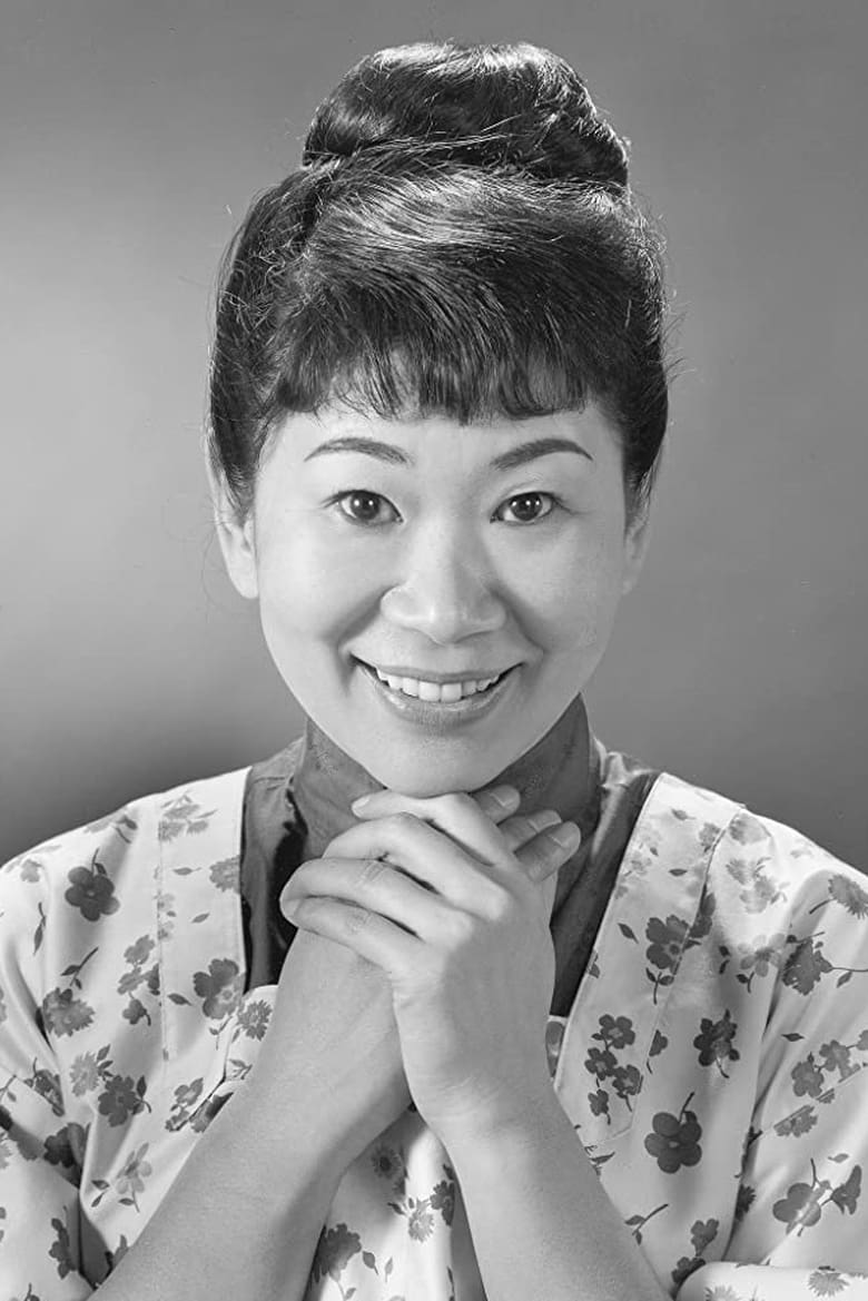 Portrait of Miyoshi Umeki