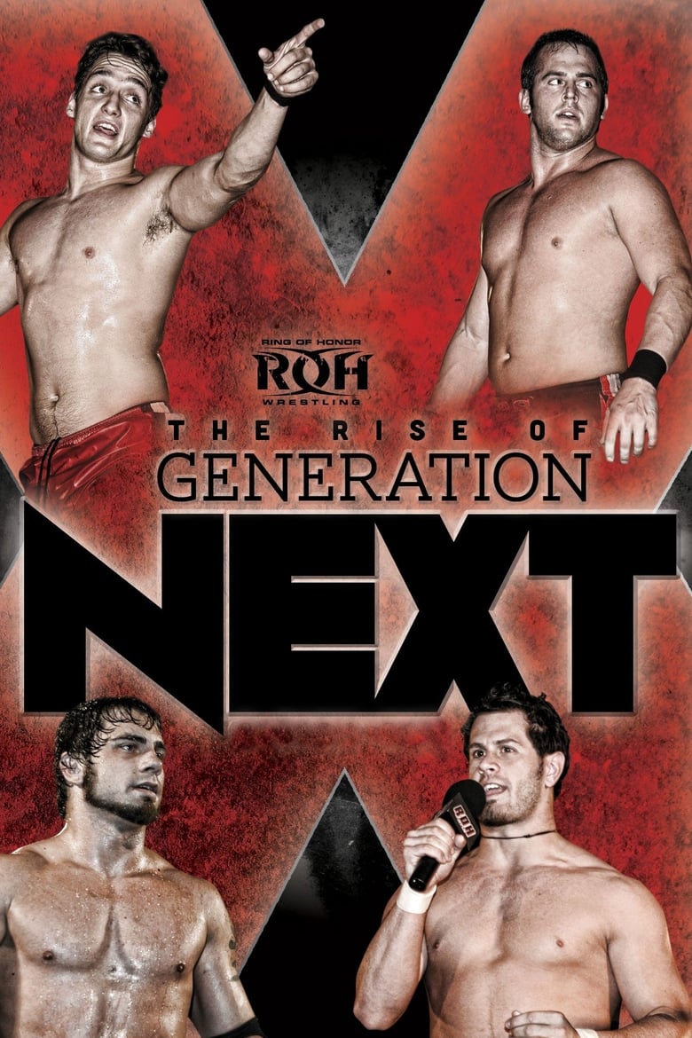 Poster of ROH: The Rise of Generation Next