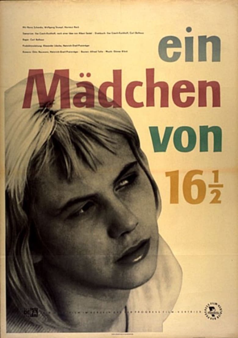 Poster of Ein Mädchen von 16 ½