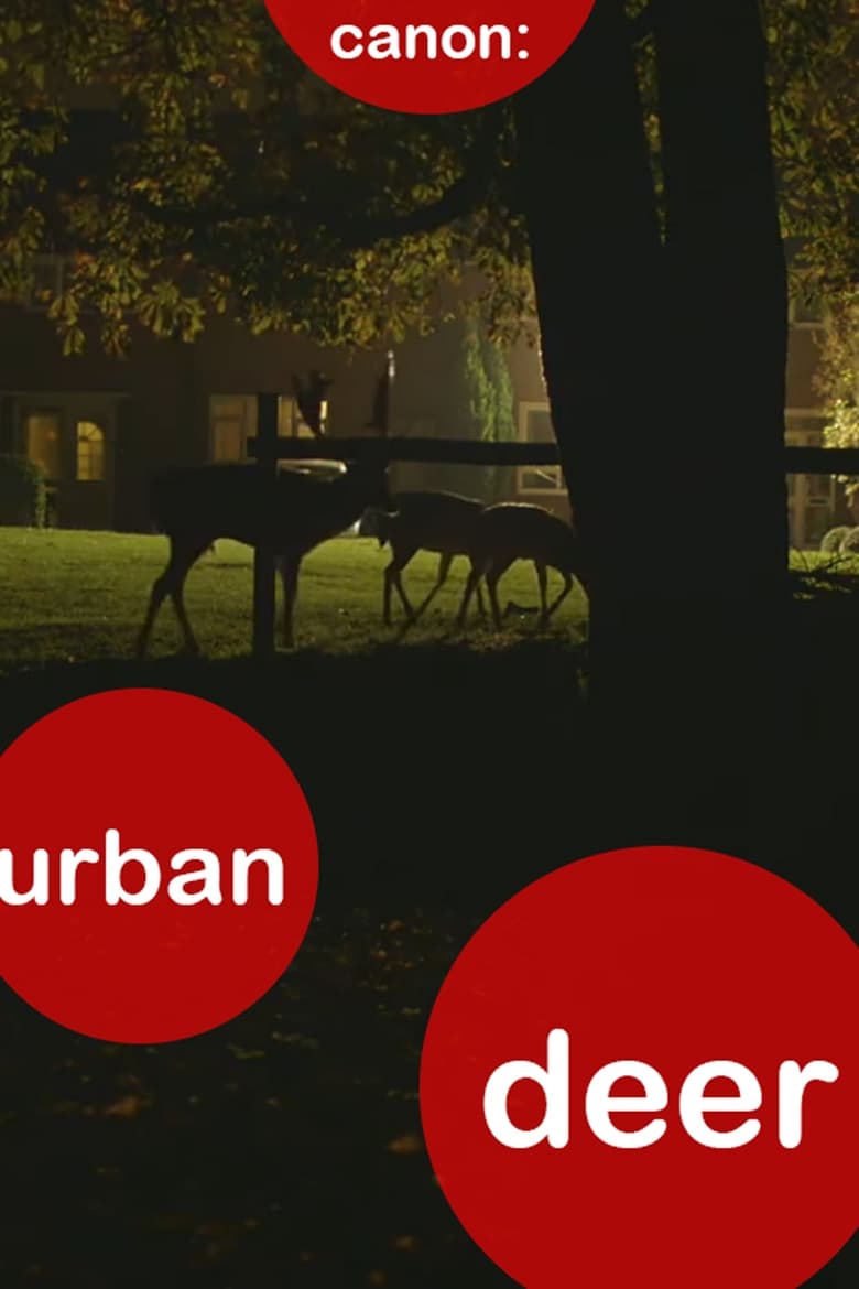 Poster of Canon: Urban Deer