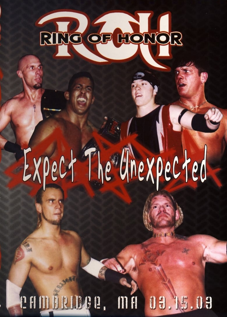 Poster of ROH: Expect The Unexpected