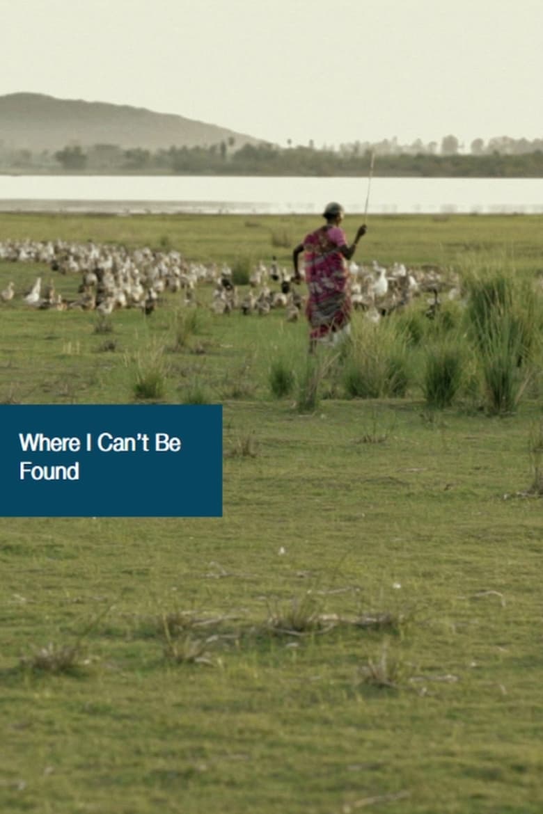 Poster of Where I Can’t Be Found