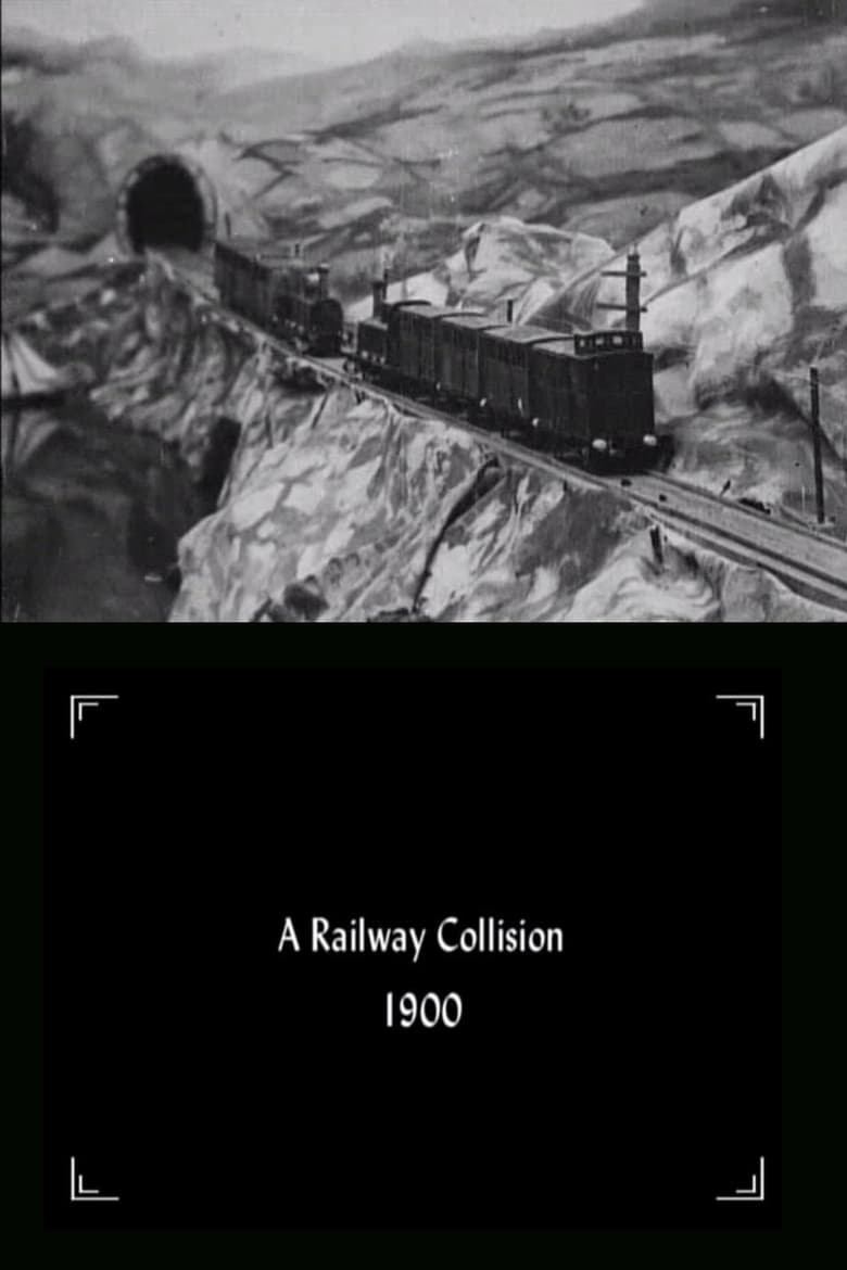 Poster of A Railway Collision