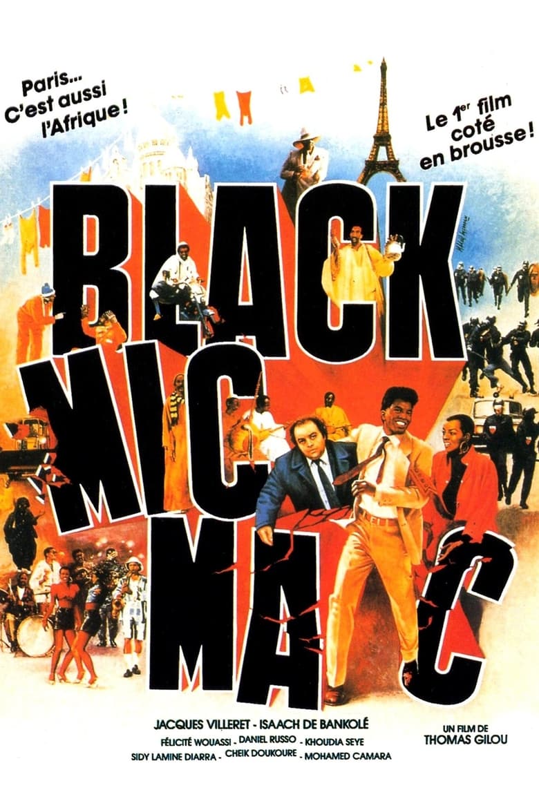 Poster of Black Mic Mac