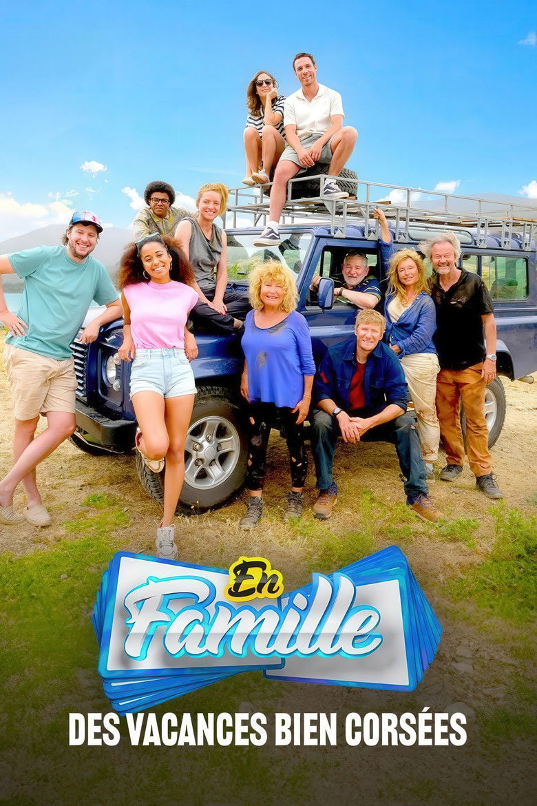 Poster of En Famille : Des vacances bien corsées