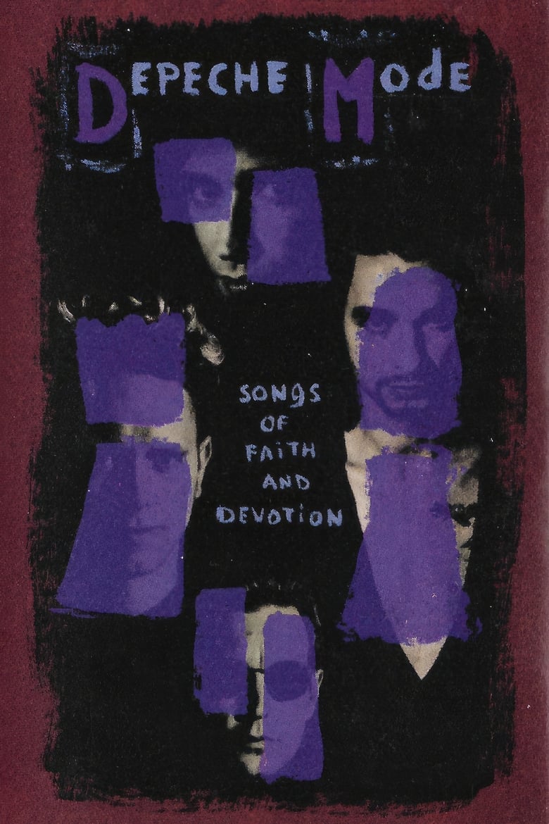 Poster of Depeche Mode - Songs of Faith and Devotion