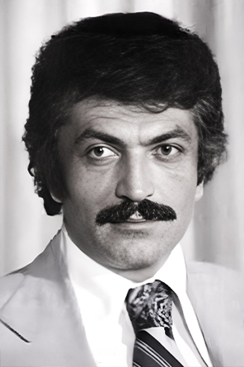 Portrait of Aydın Haberdar