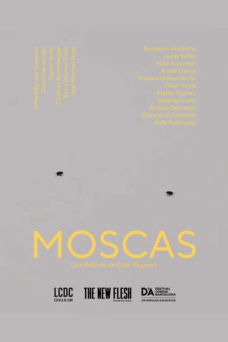 Poster of Moscas