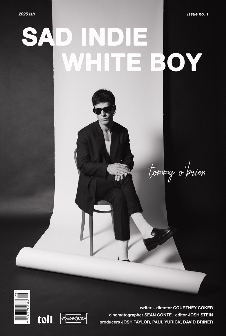 Poster of Sad Indie White Boy