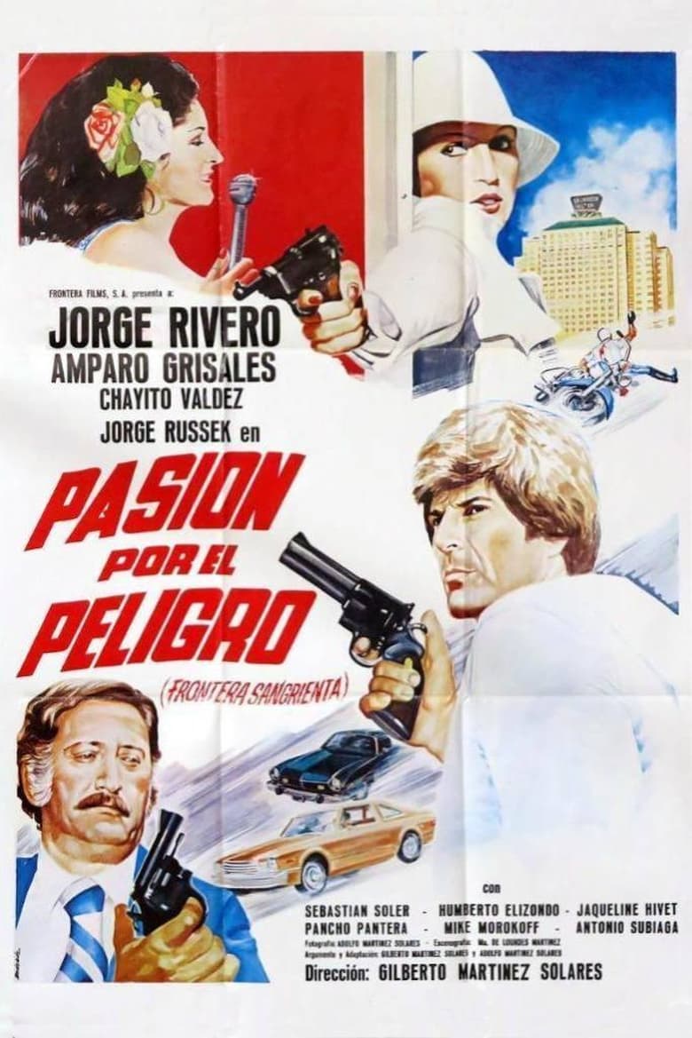 Poster of Pasión por el peligro