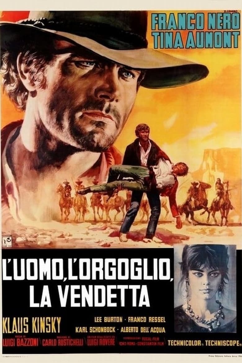 Poster of Man, Pride and Vengeance