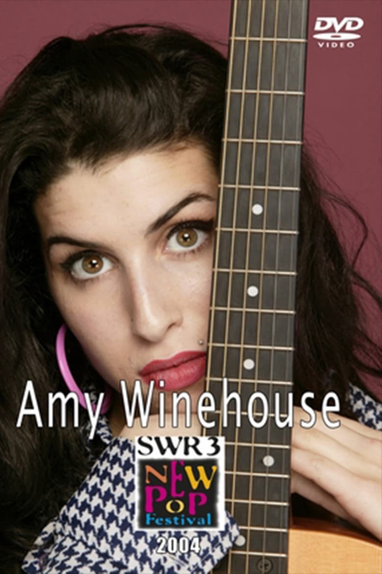 Poster of Amy Winehouse - Live At New Pop Festival