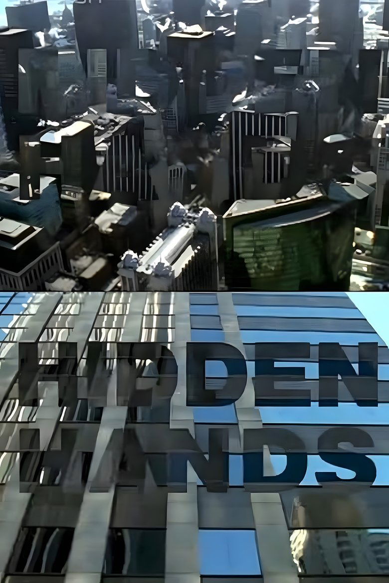 Poster of Hidden Hands - A Different History of Modernism