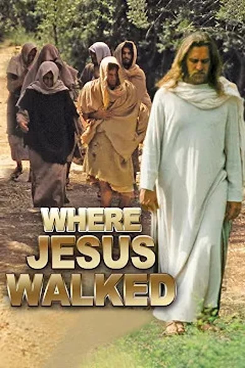 Poster of Where Jesus Walked