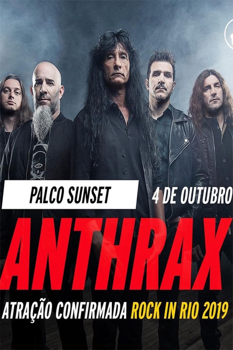 Poster of Anthrax - Rock in Rio 2019