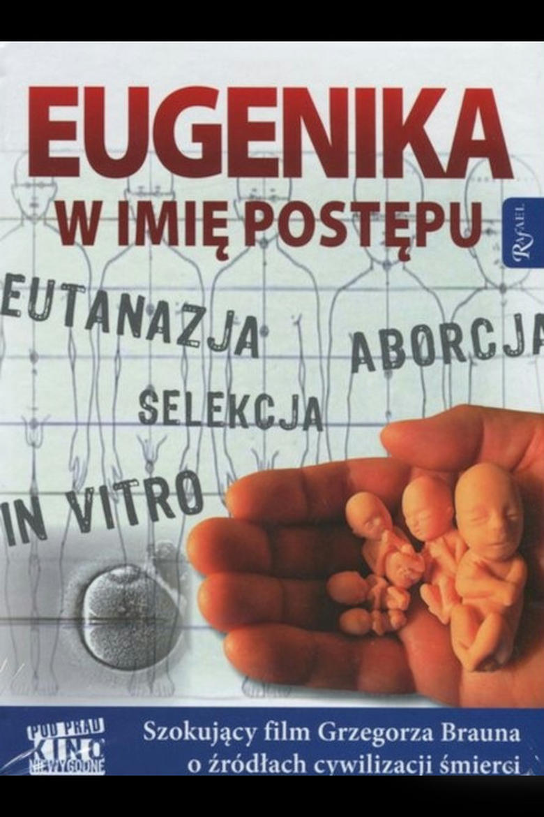 Poster of Eugenika. W imię postępu