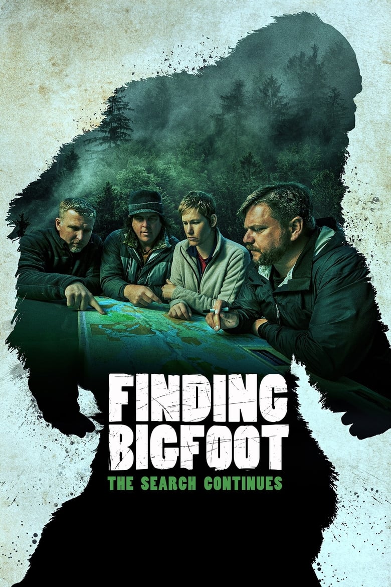 Poster of Finding Bigfoot: The Search Continues