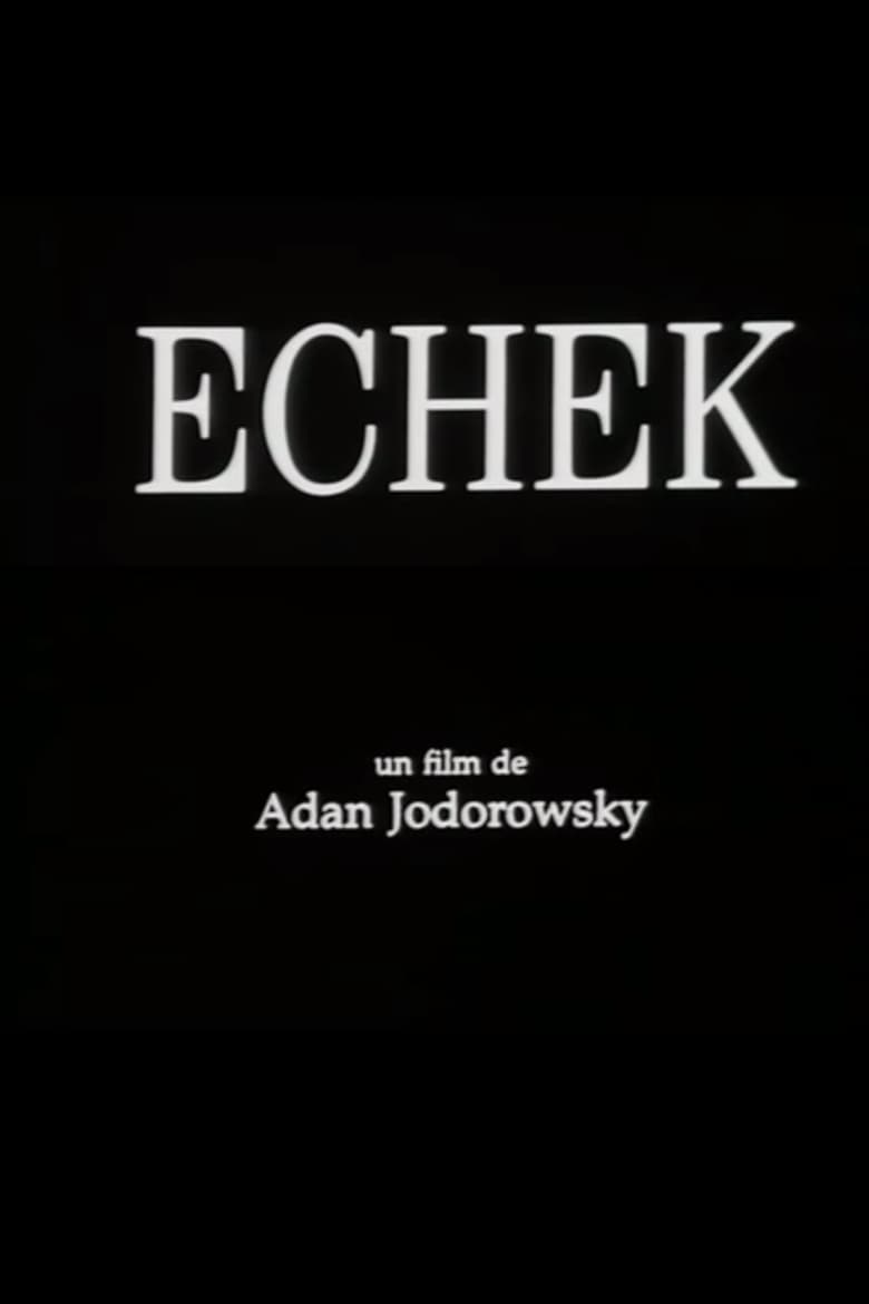 Poster of Echek