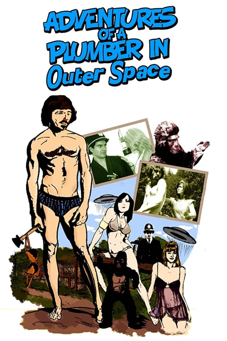 Poster of The Adventures of a Plumber in Outer Space