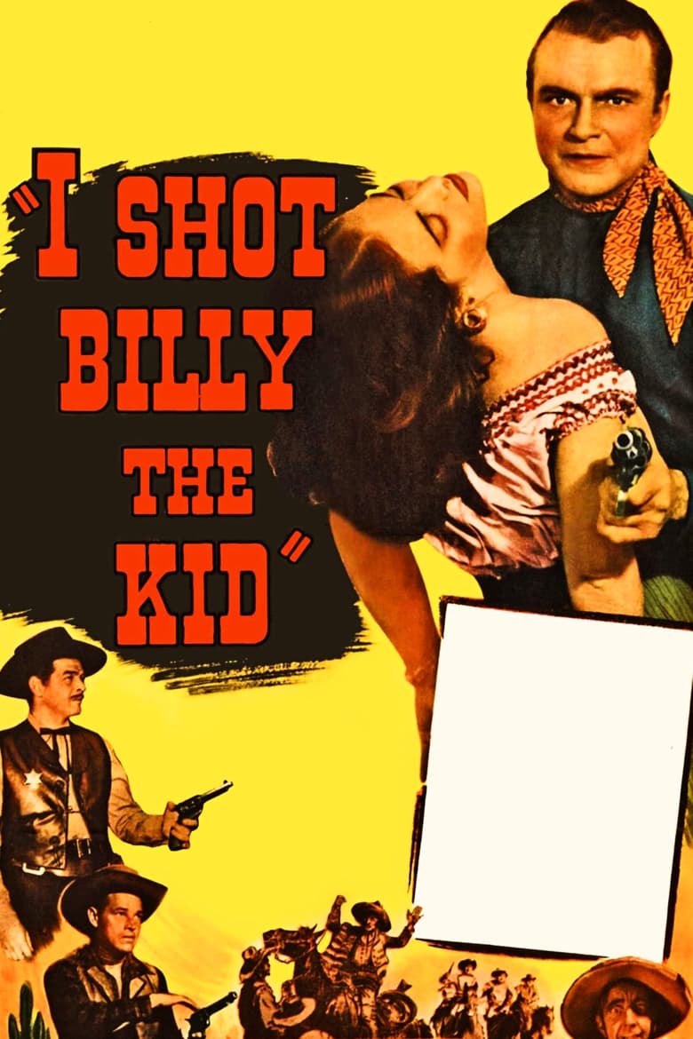 Poster of I Shot Billy the Kid