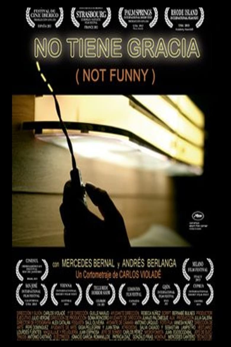 Poster of Not Funny