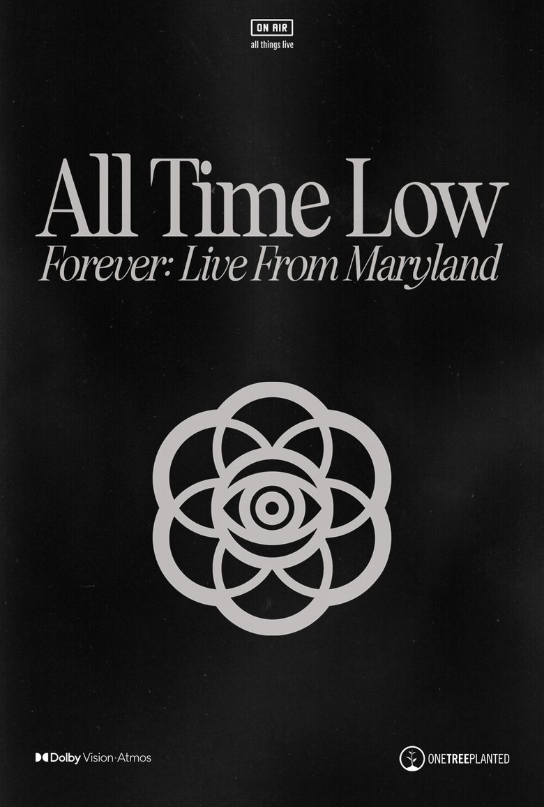 Poster of All Time Low Forever: Live from Maryland