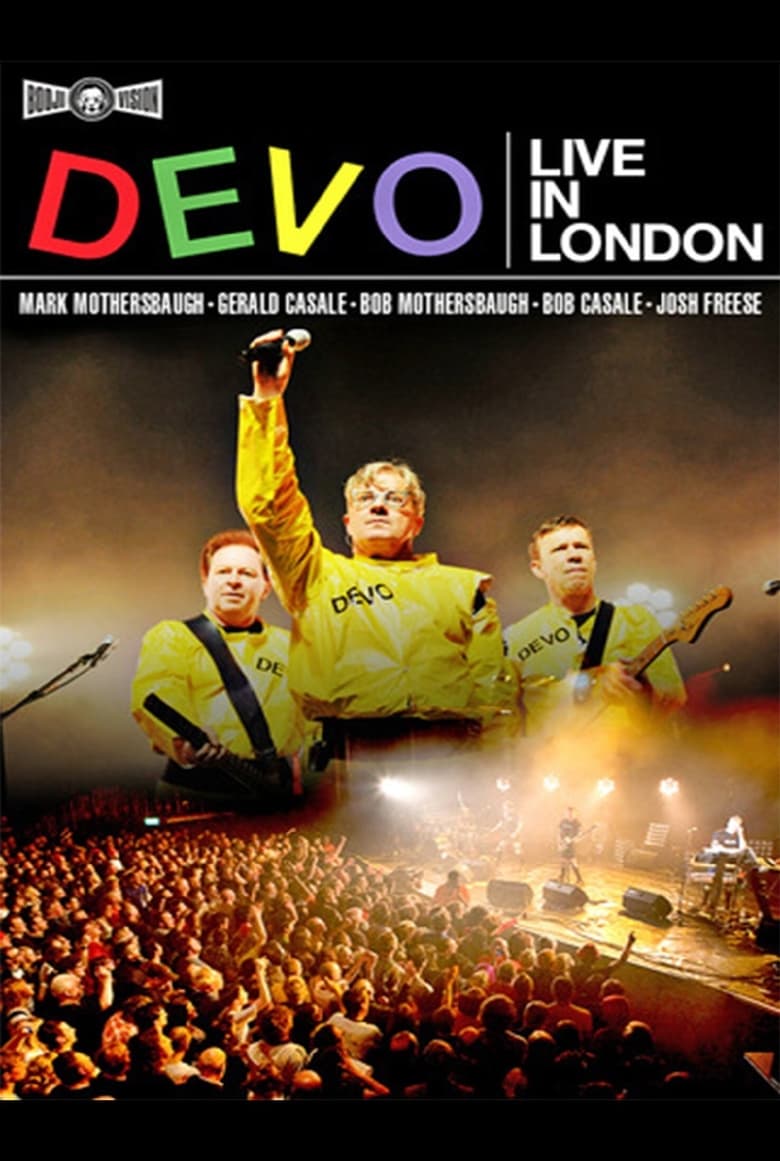 Poster of DEVO | Live in London