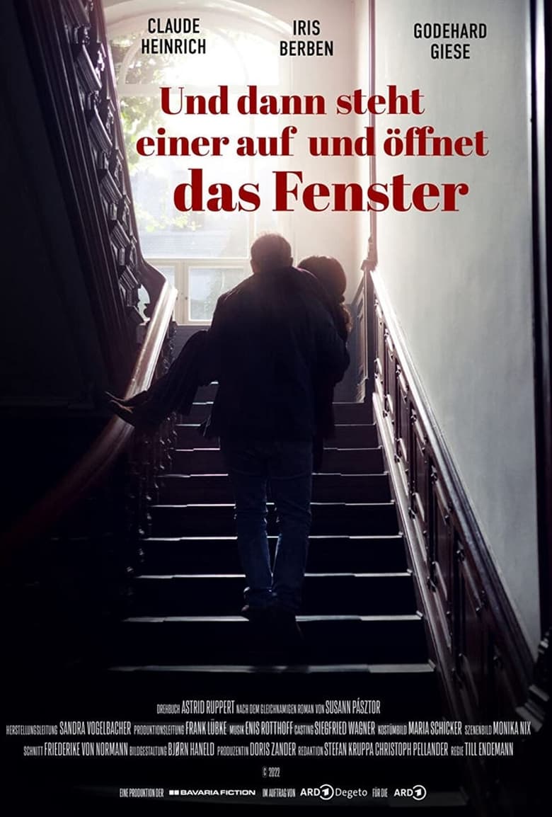 Poster of Und dann steht einer auf und öffnet das Fenster