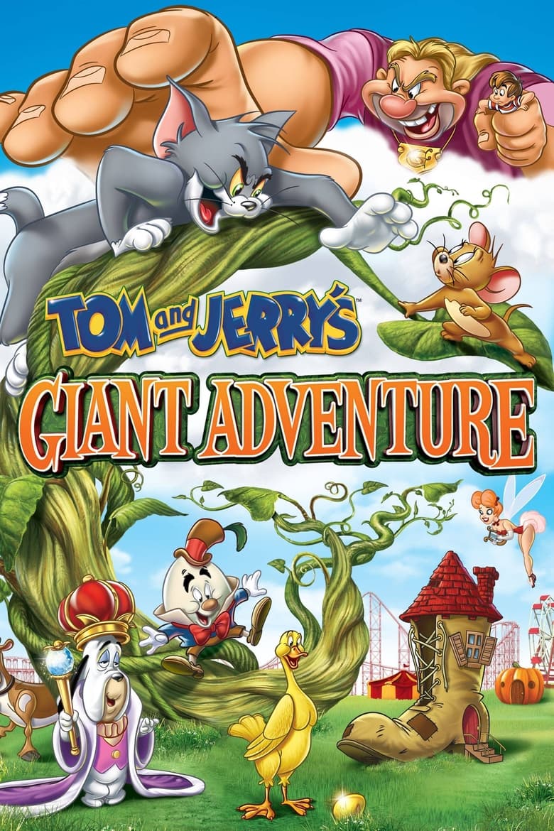 Poster of Tom and Jerry's Giant Adventure