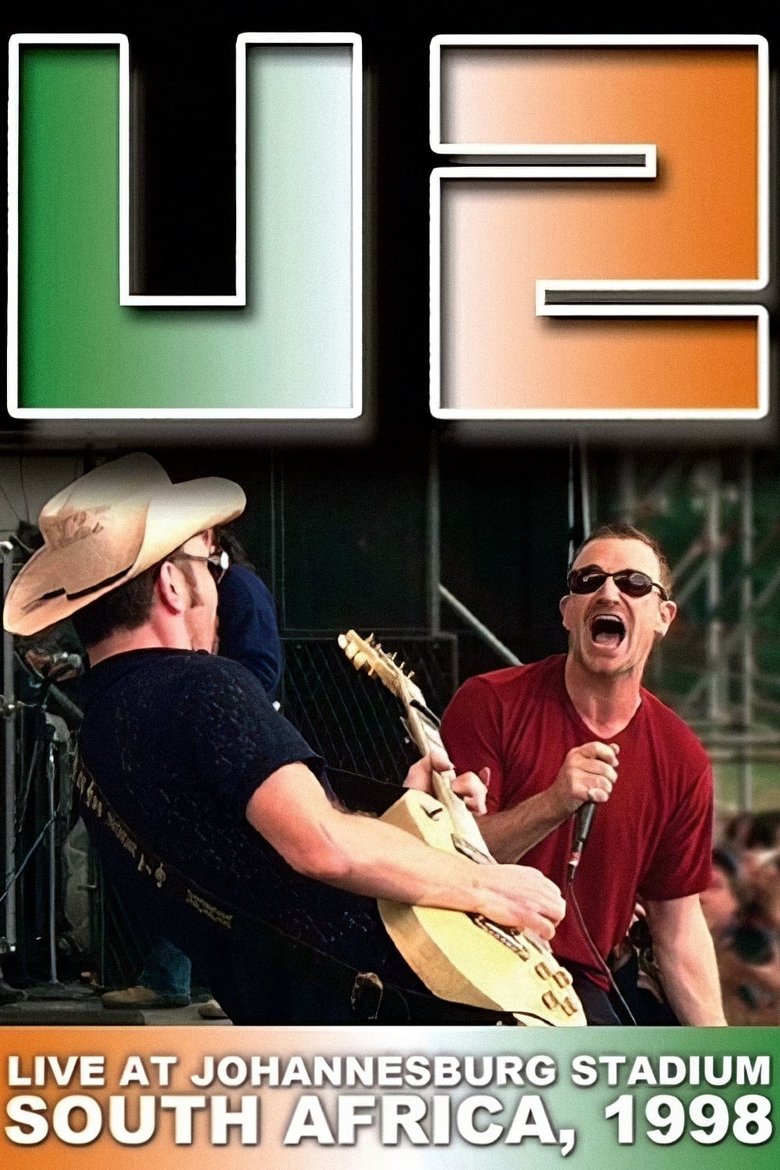 Poster of U2 – Live At Johannesburg Stadium, South Africa, 1998